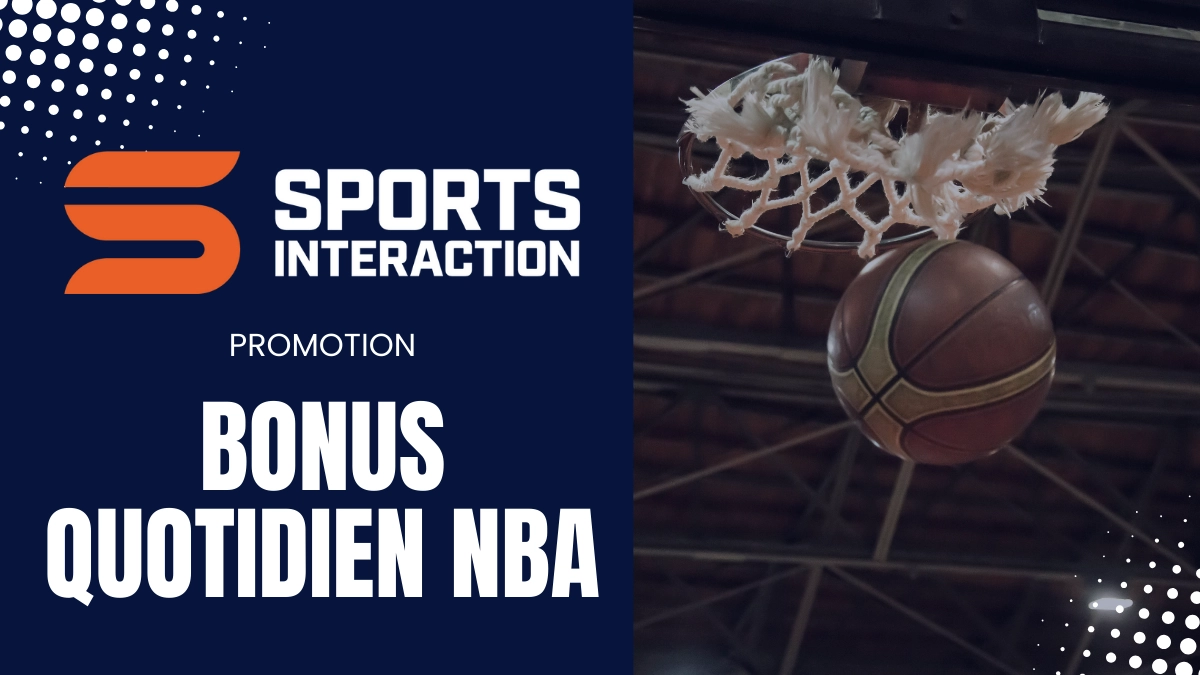 Sports Interaction - Pari bonus NBA