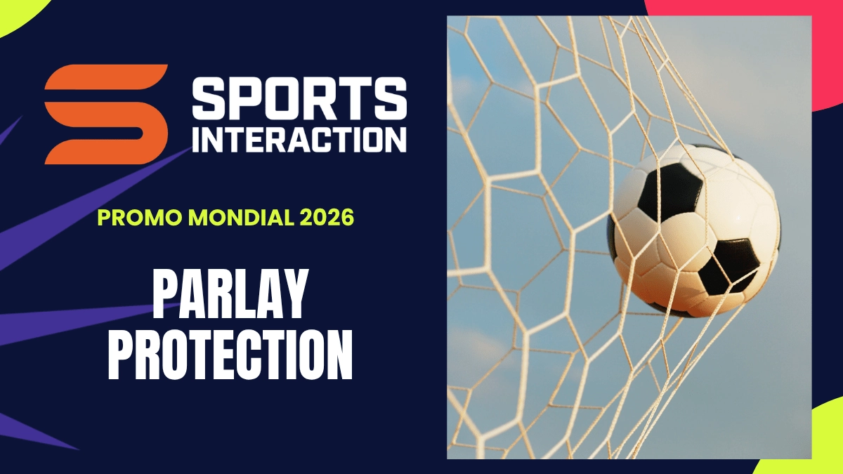 Promotion Coupe du Monde Sports Interaction - Parlay Protection
