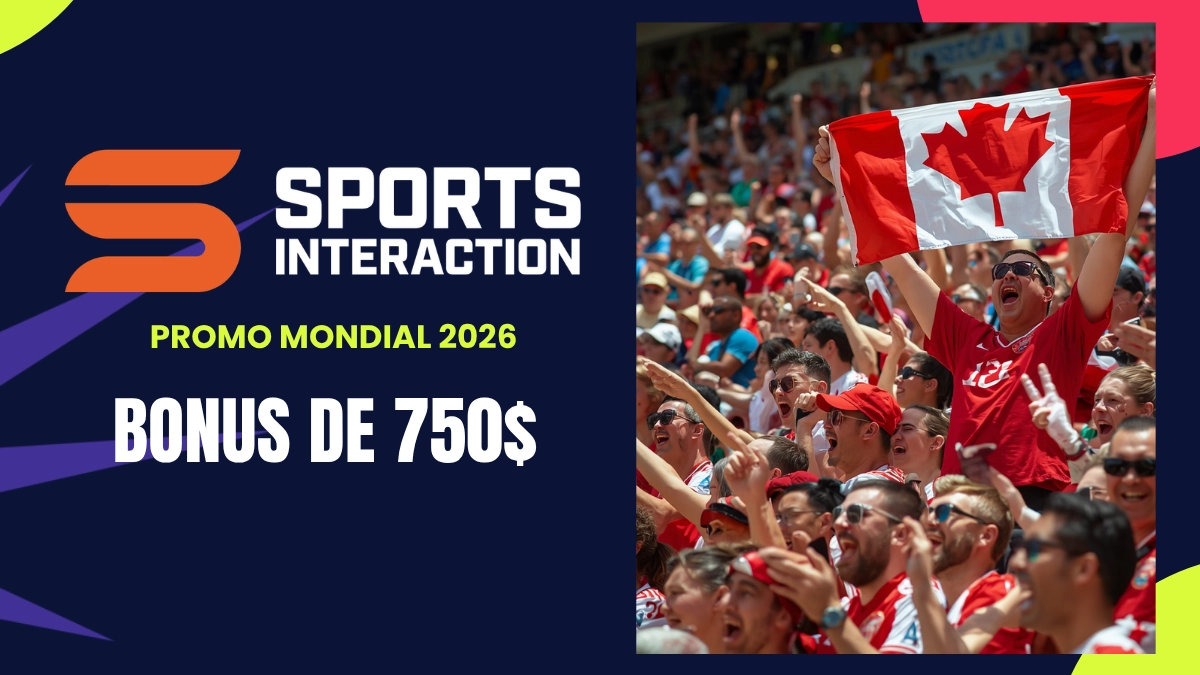 Promotion Coupe du Monde Sports Interaction Canada