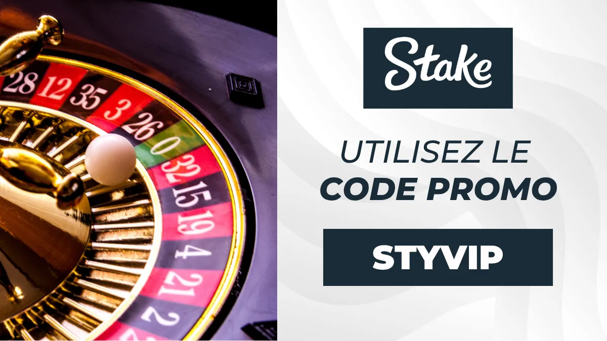 Code Promo Stake Casino Canada