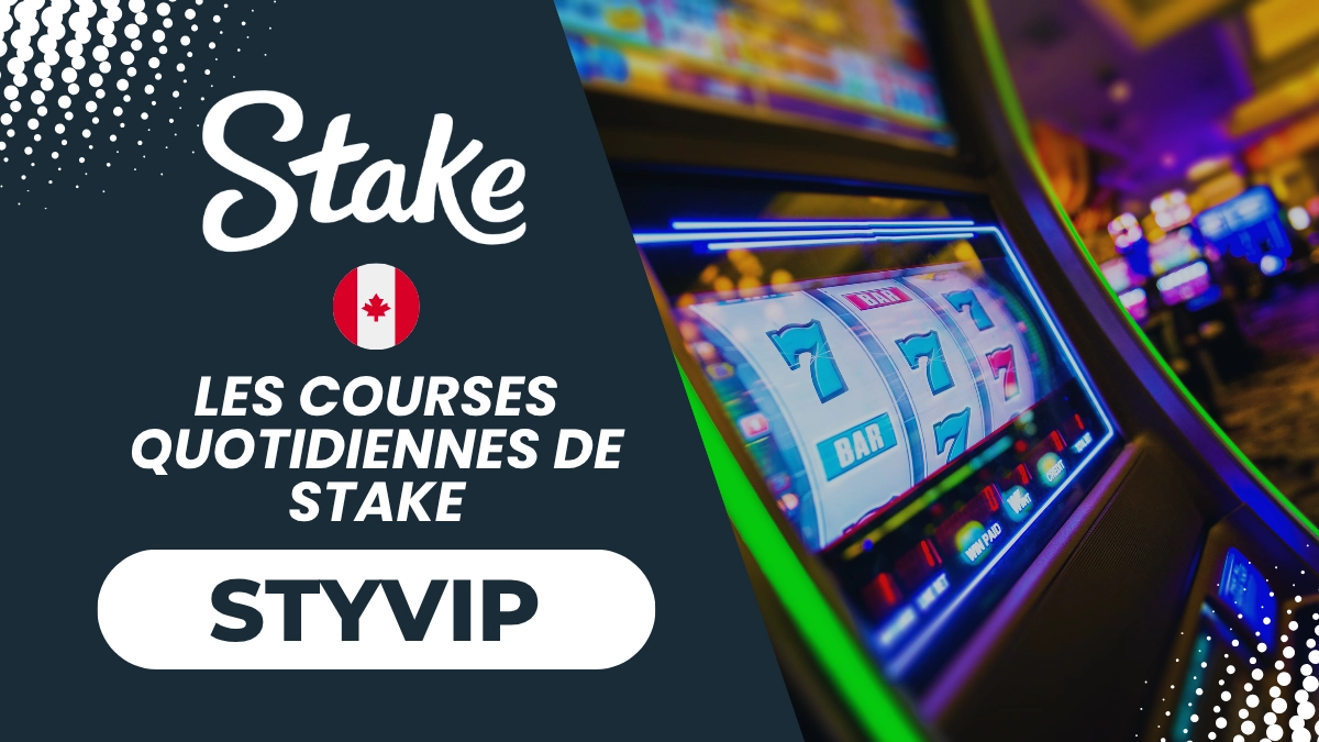 Promotion Stake Casino - Les courses quotidiennes de Stake