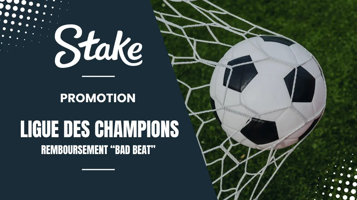 Stake - LDC - Remboursement Bad Beat