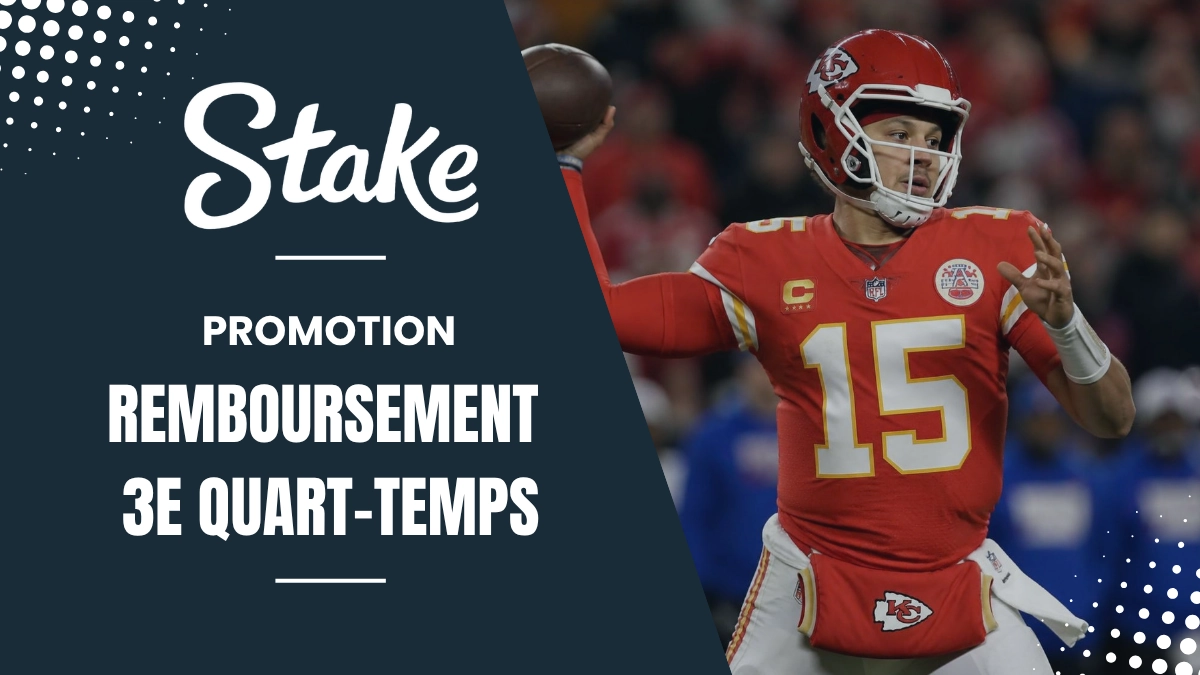 Promotion Stake - Remboursement NFL