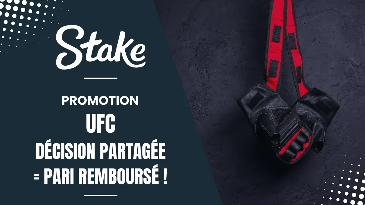 Stake - UFC - Décision partagée