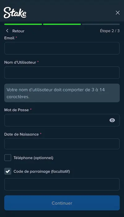 Inscription Stake Canada - 3