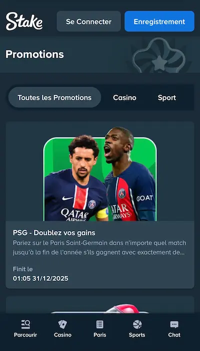 Promotion Stake Canada