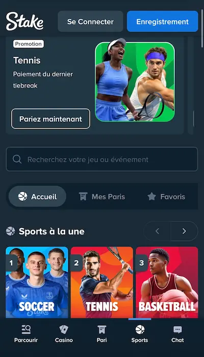 Inscription Stake Canada - 1