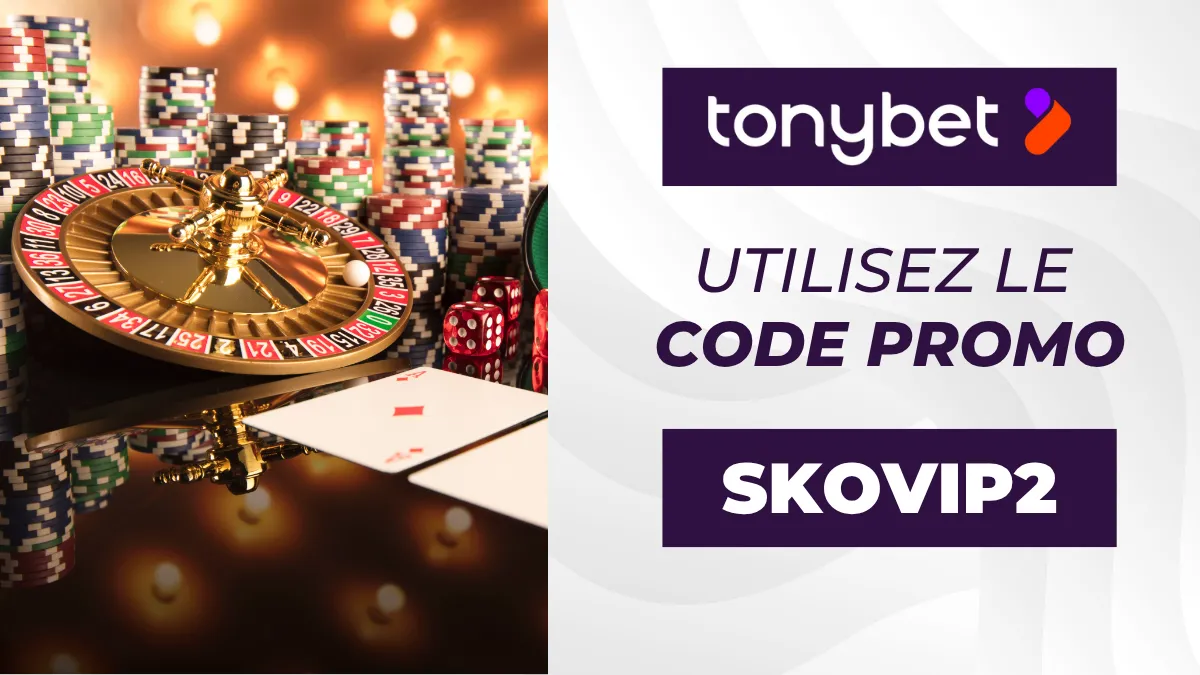 Code Promo Tonybet Casino Canada