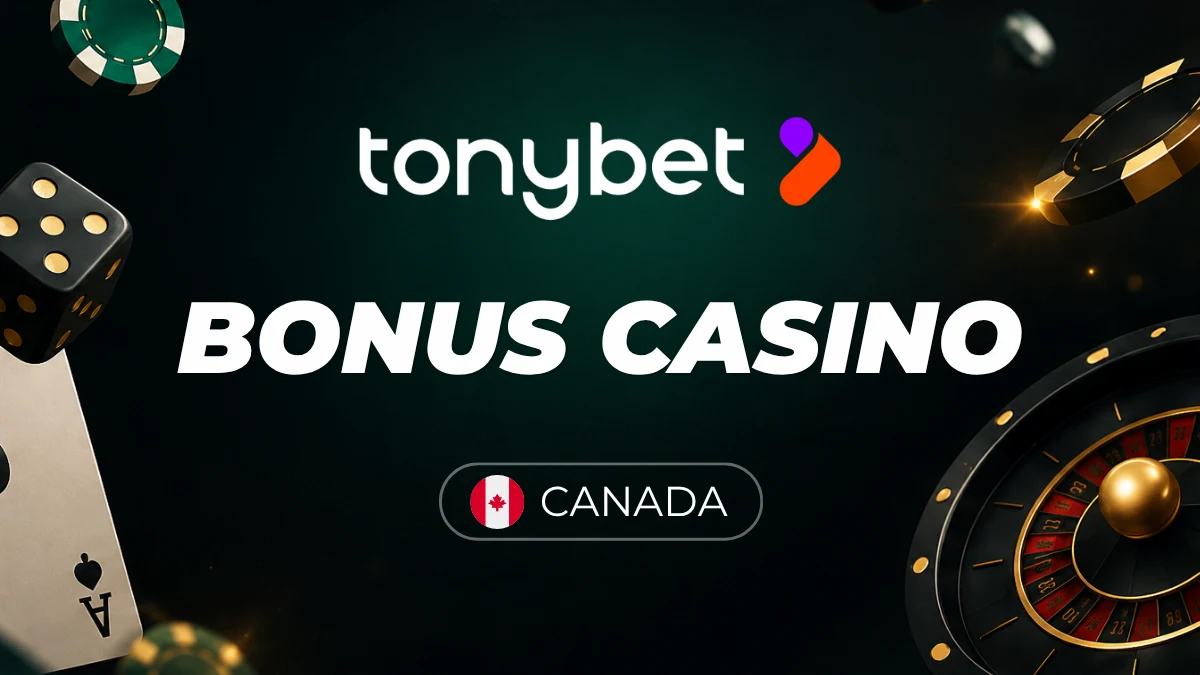 Bonus Tonybet Casino - Canada