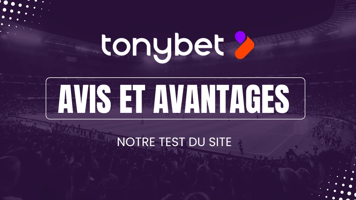 Avis Tonybet paris sportifs Canada