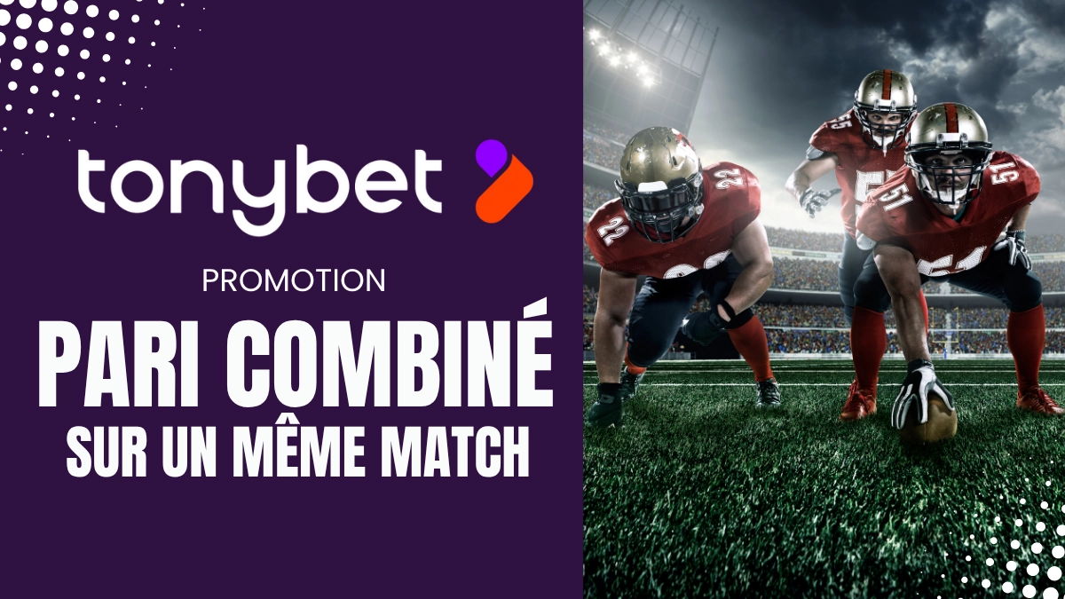 Tonybet - Same game parlay