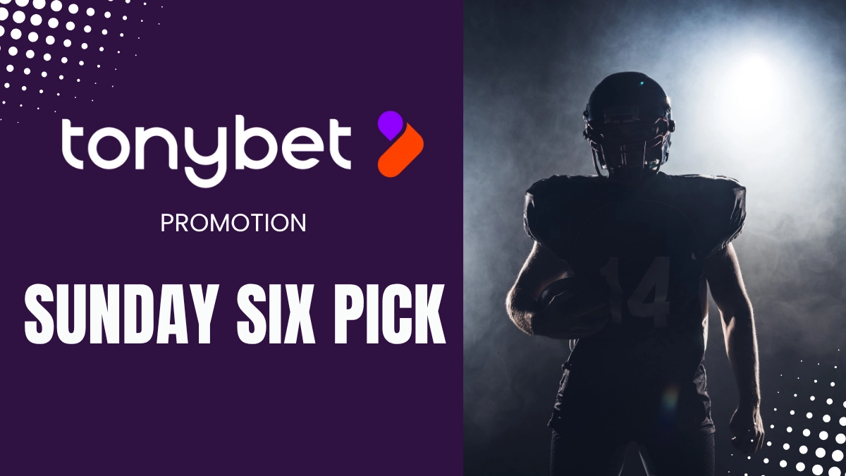 Tonybet - Sunday Pick Six