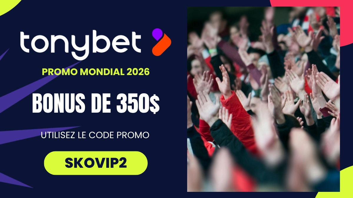 Promotion Coupe du Monde Tonybet Canada