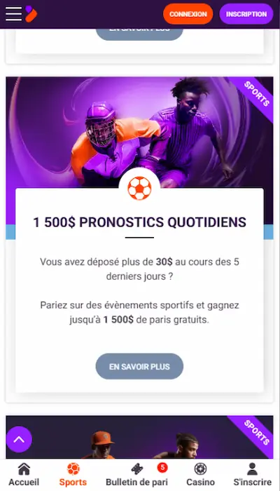 Promotion Tonybet Canada