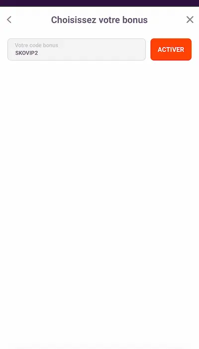 Bonus Tonybet Casino Canada - Inscription Page 3