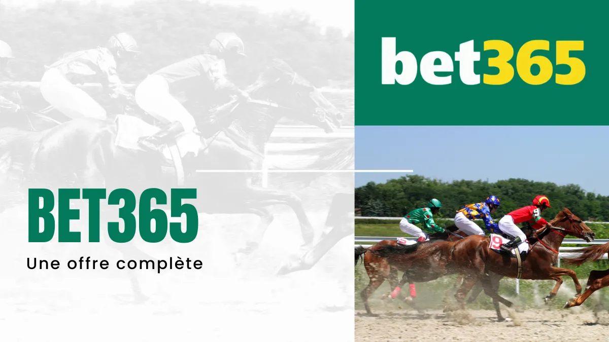 Offre Turf Bet365