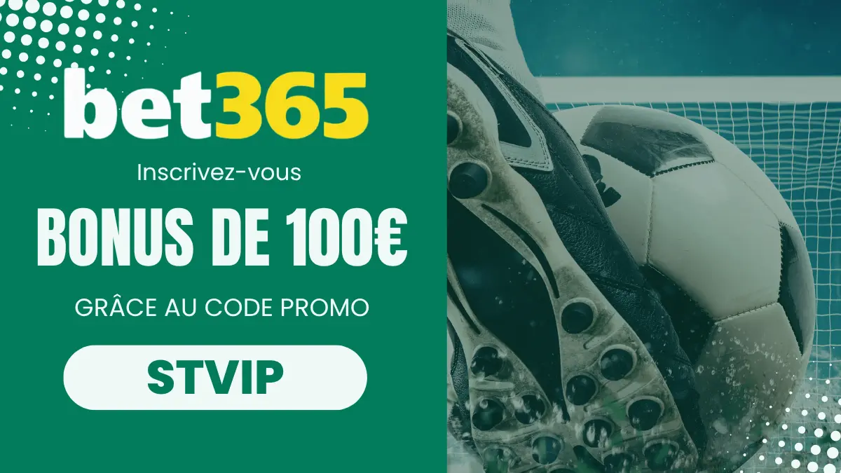 Code Promo Bet365