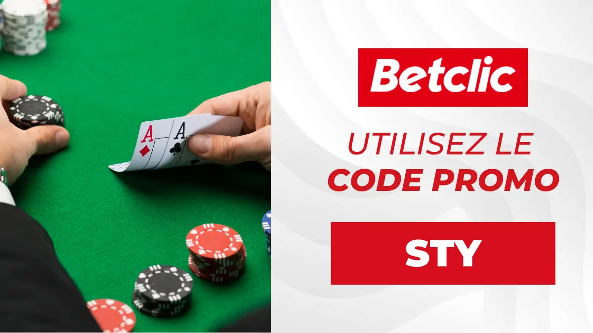 Code Promo Betclic Poker