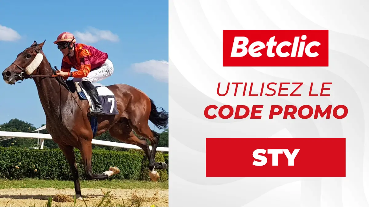 Code Promo Betclic Turf