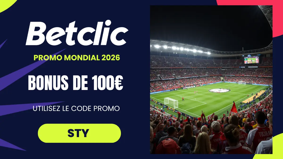 Promotion Betclic Coupe du Monde