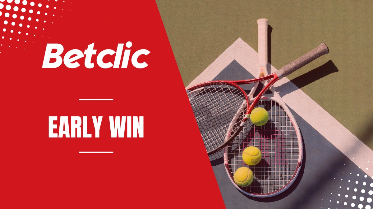 Betclic - Earlywin Tennis