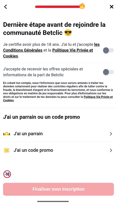 Code Promo Betclic - 3