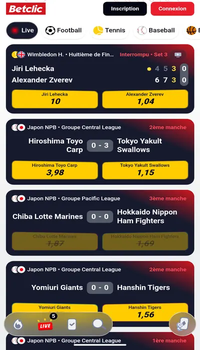 Test Application Betclic - 3