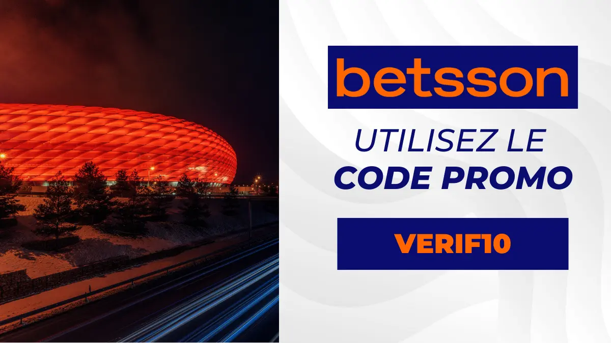 Code Promo Betsson