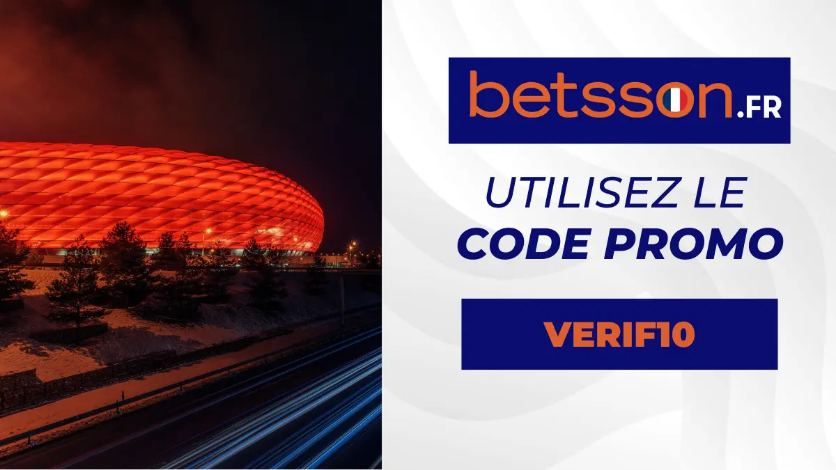Code Promo Betsson