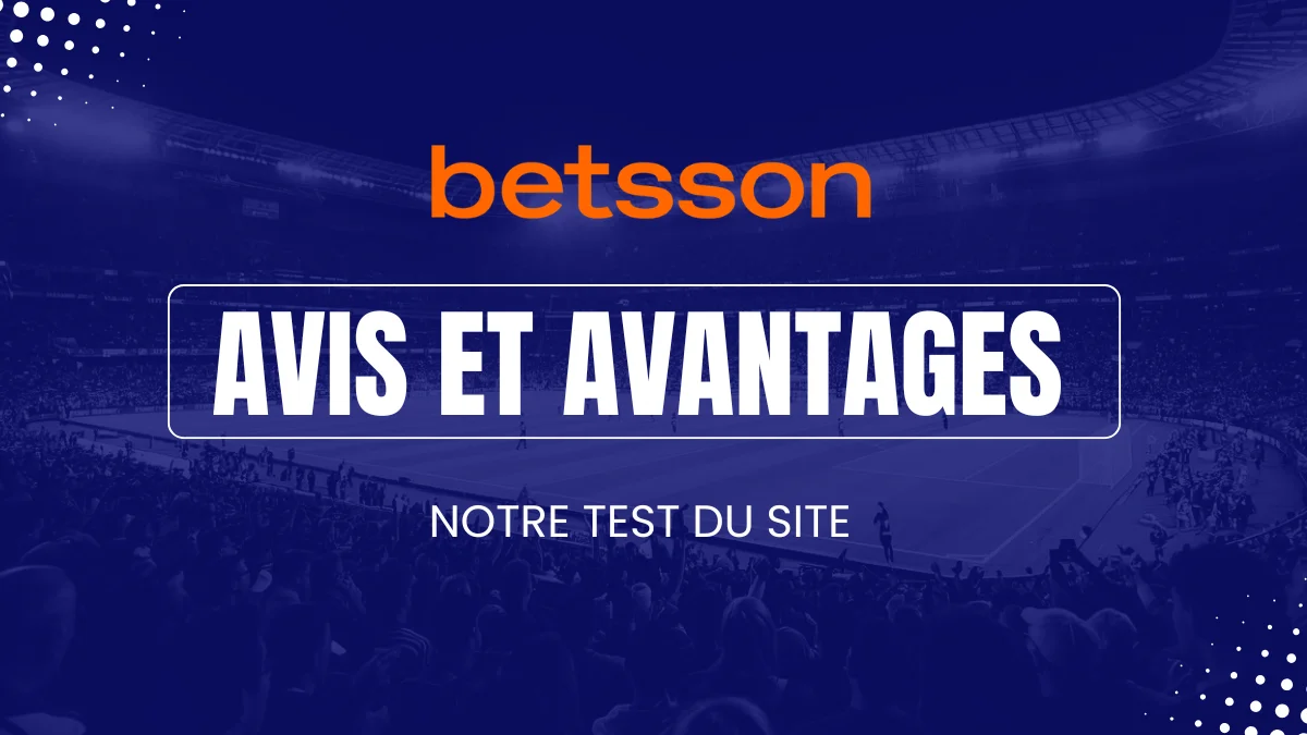 Avis Betsson paris sportifs