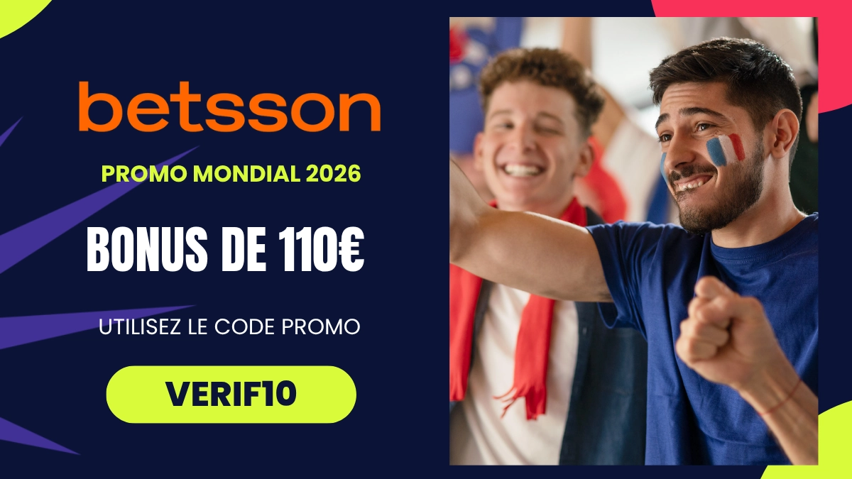 Promotion Coupe du Monde Betsson