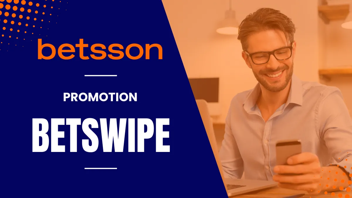 Promotion Betsson - BetSwipe
