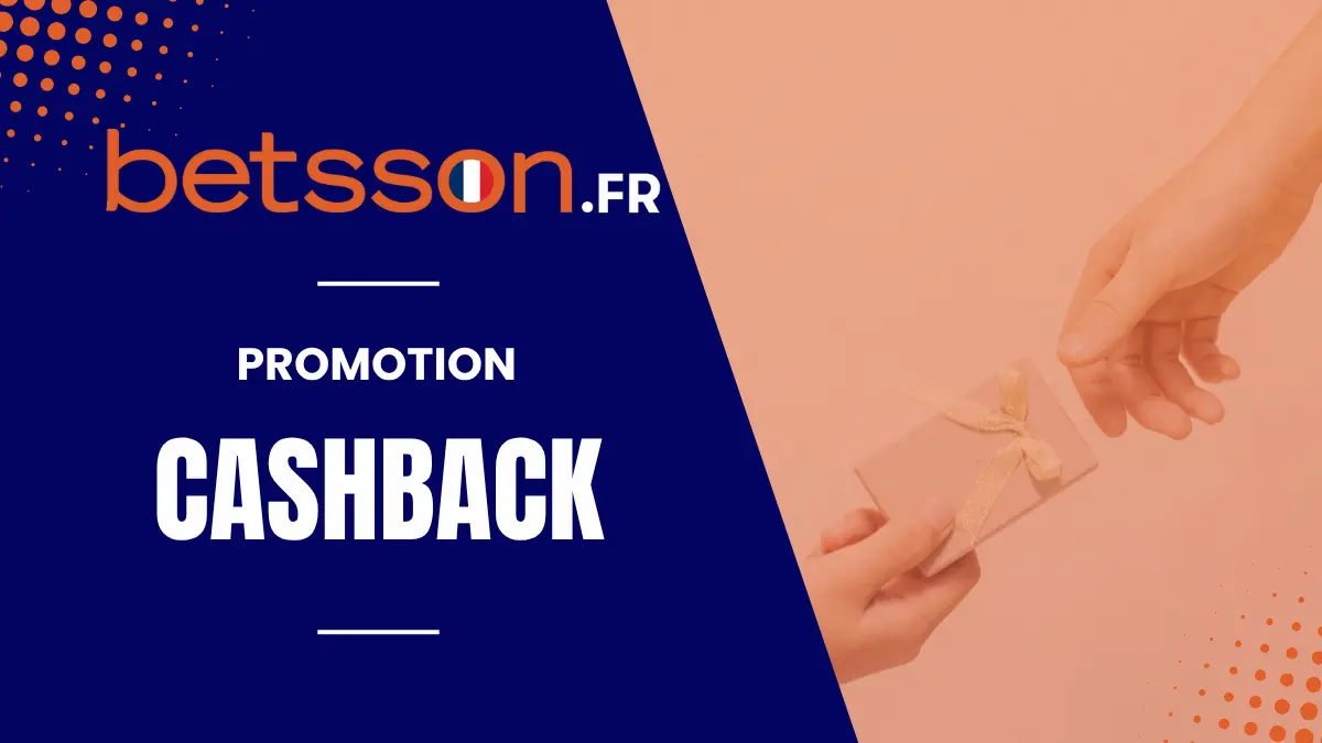 Promotion Betsson - Cashback