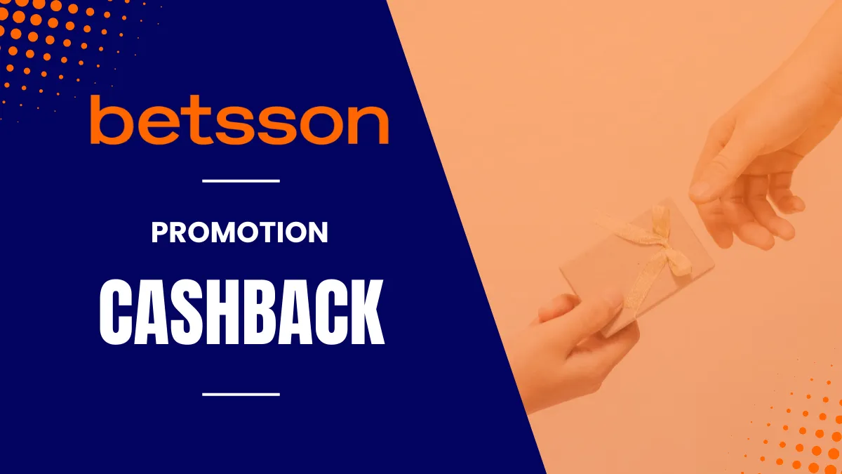 Promotion Betsson - Cashback