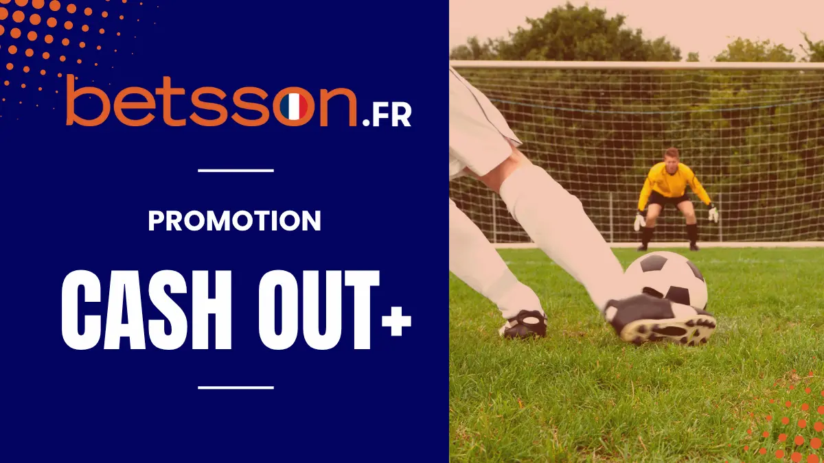 Promotion Betsson - Cash Out +