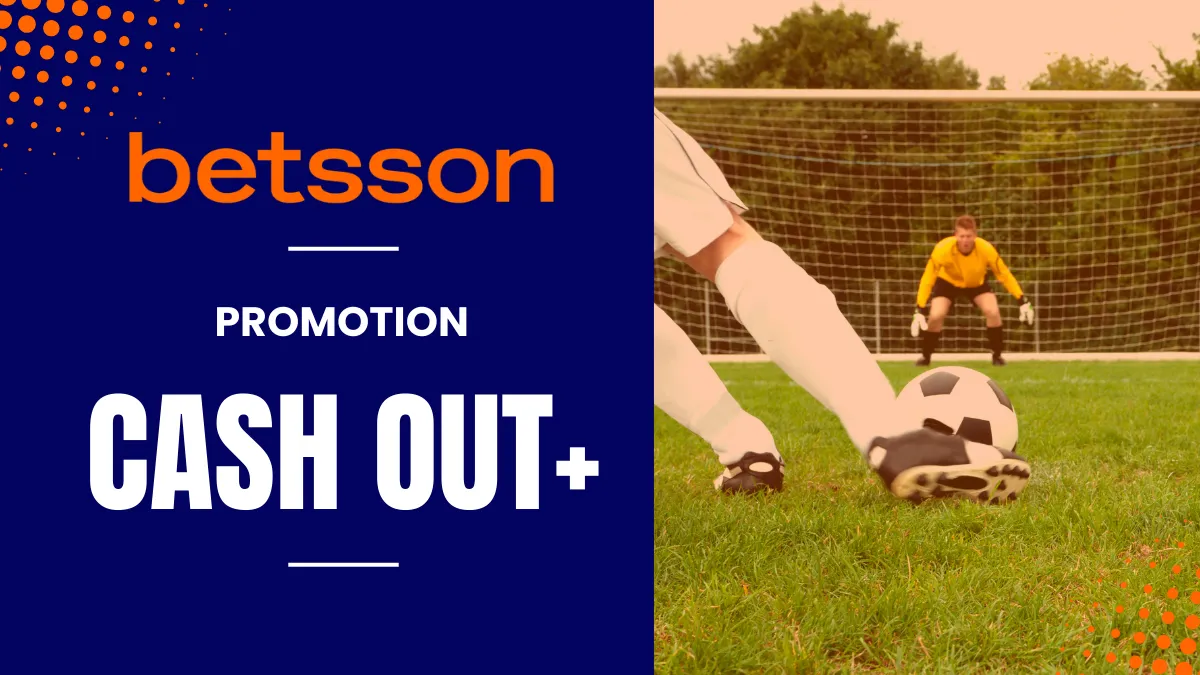 Promotion Betsson - Cash Out +