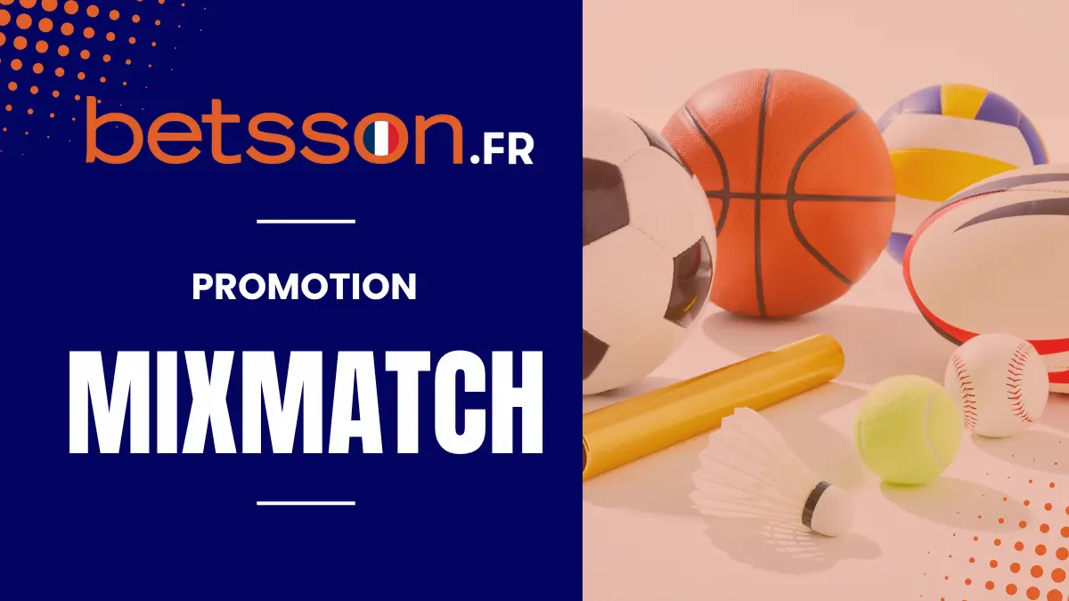 Promotion Betsson - MixMatch