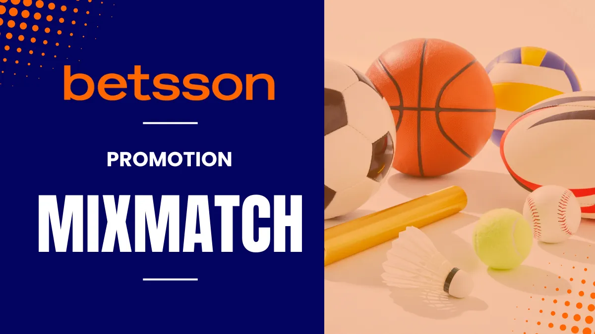 Promotion Betsson - MixMatch
