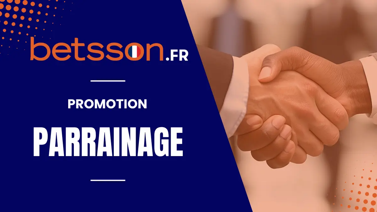 Promotion Betsson - Parrainage Betsson