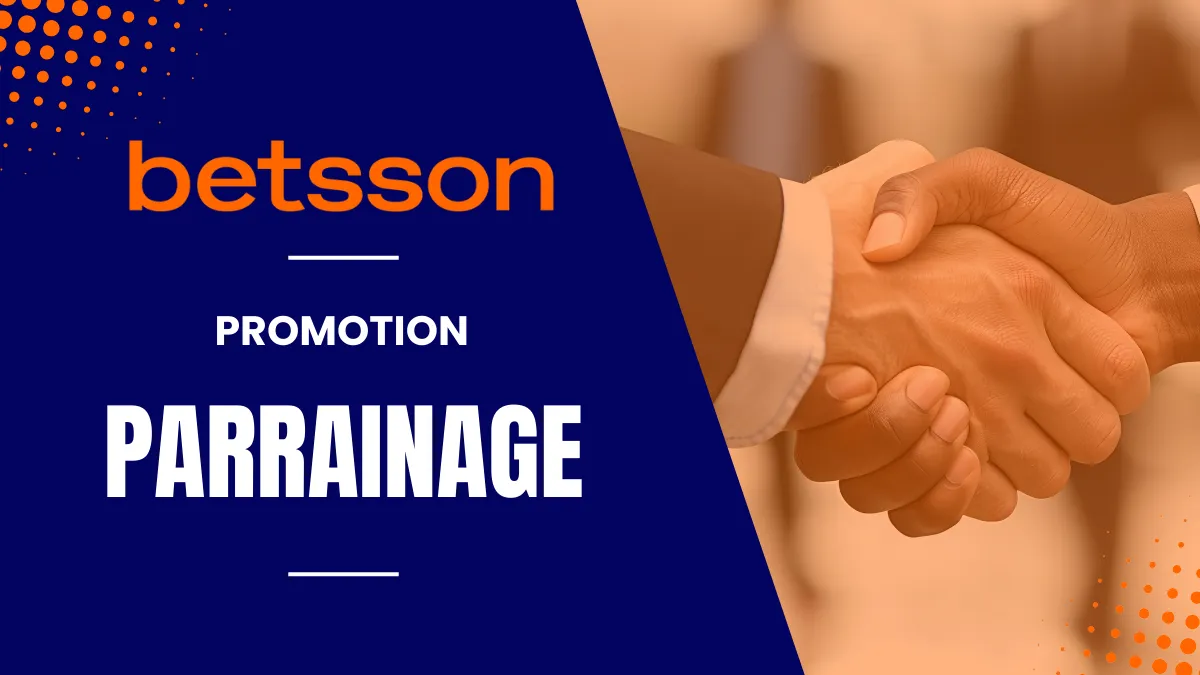Promotion Betsson - Parrainage Betsson