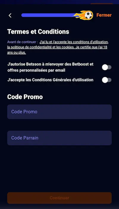 Code Promo Betsson - 3