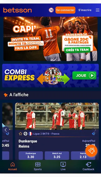 Home Betsson