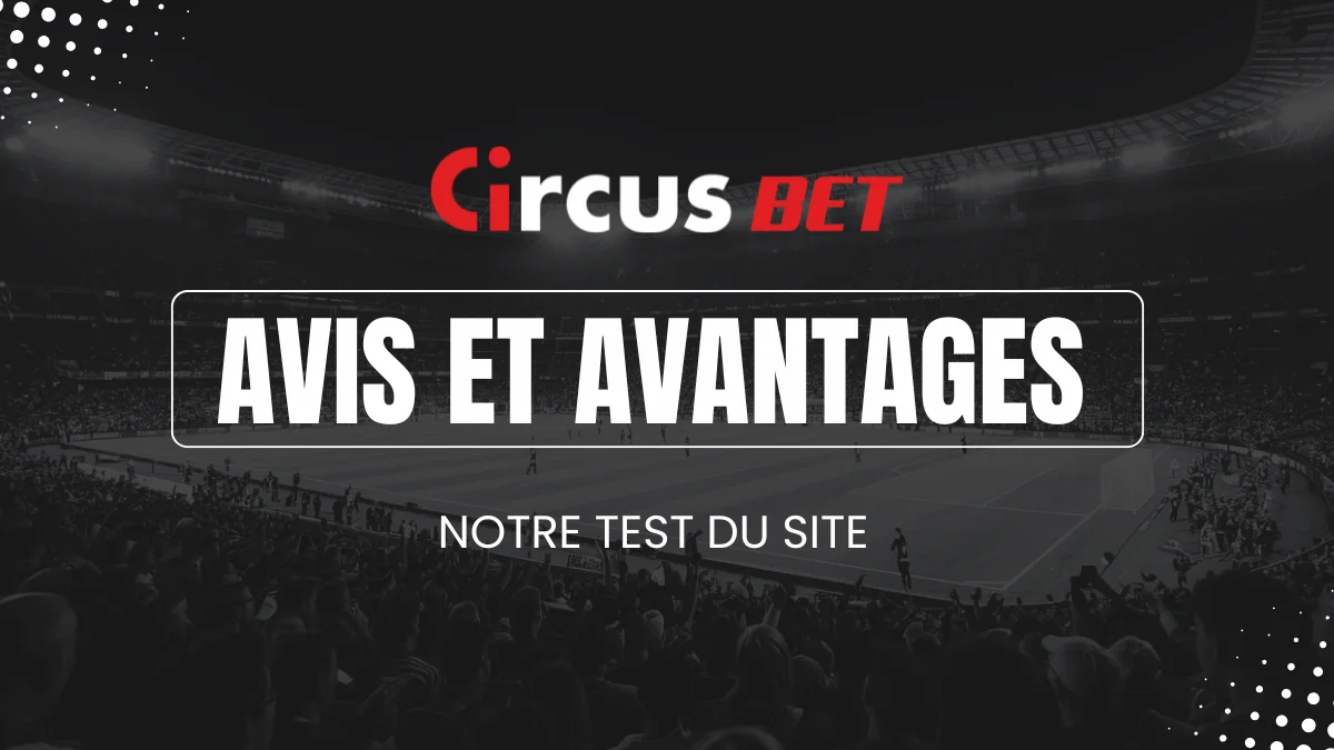 Avis CircusBet paris sportifs