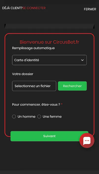Code Promo CircusBet - 1