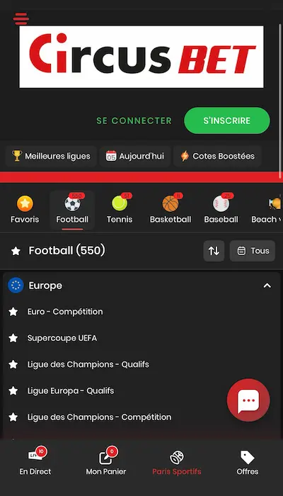 CircusBet Football