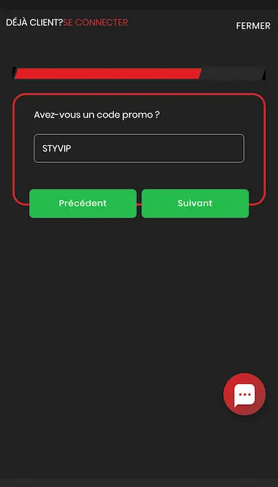 Code Promo CircusBet - 4