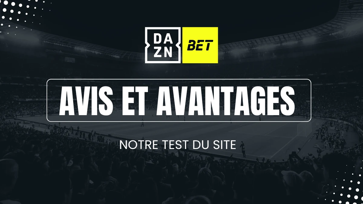 Avis DAZN Bet paris sportifs