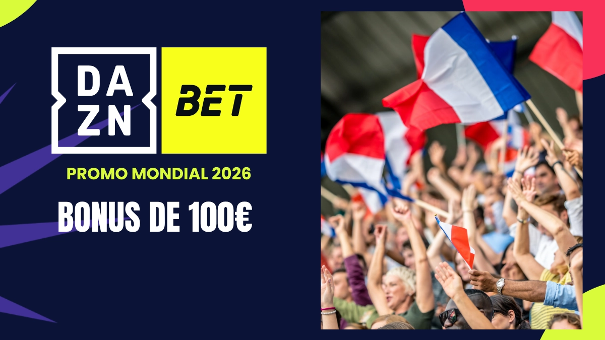 Promotion Coupe du Monde DAZN Bet