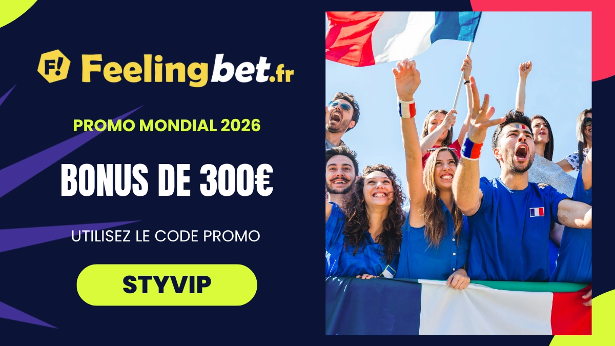 Promotion Coupe du Monde Feelingbet