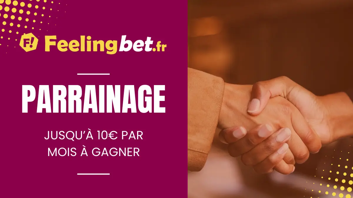 FeelingBet - Offre de parrainage